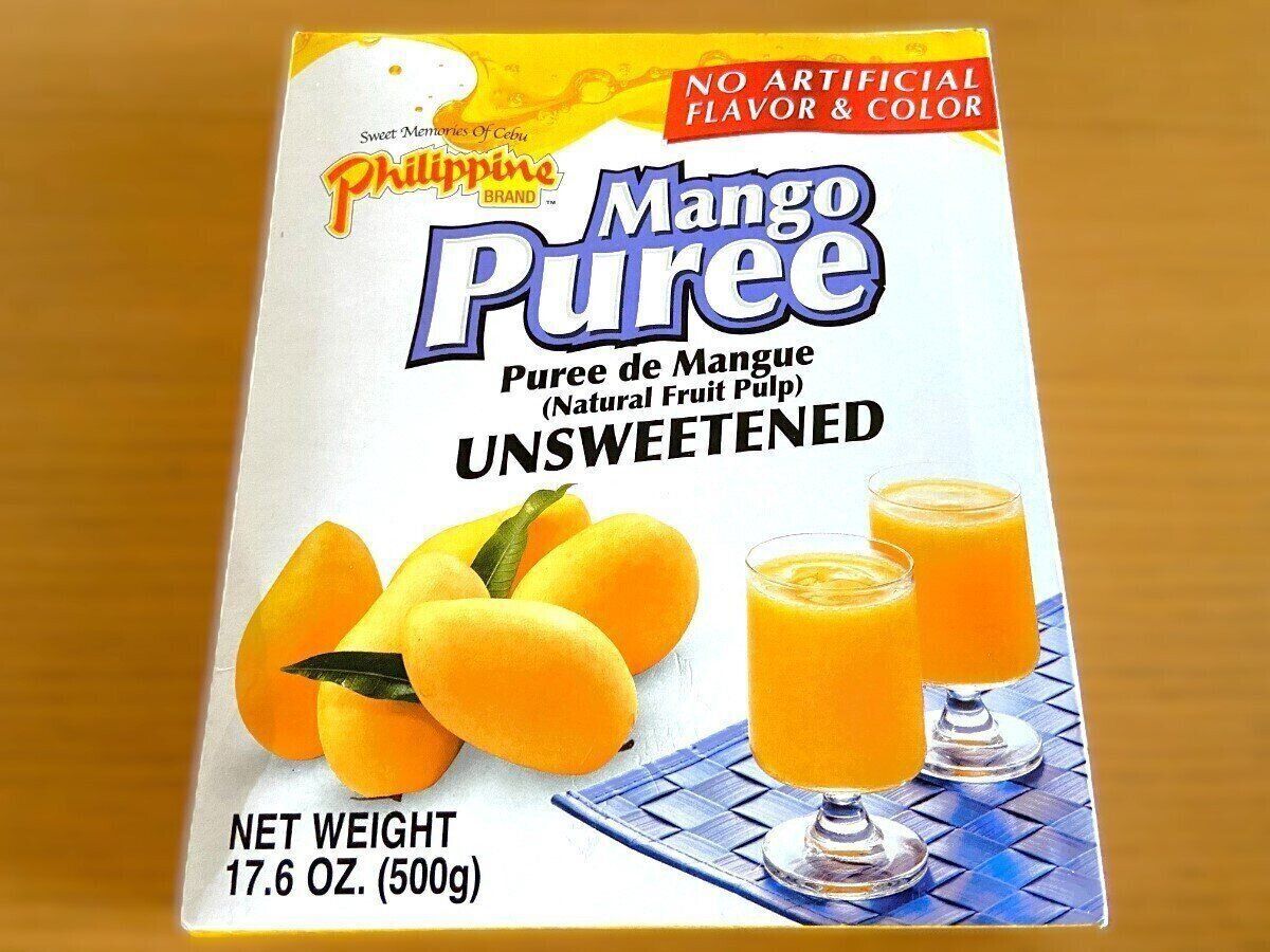 マンゴーピューレ