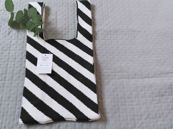 ニットバッグ詳細