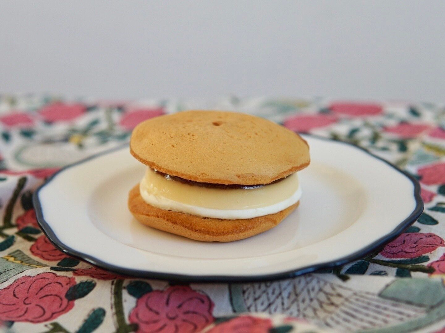 ふわどらサンド(プリン＆ホイップ)