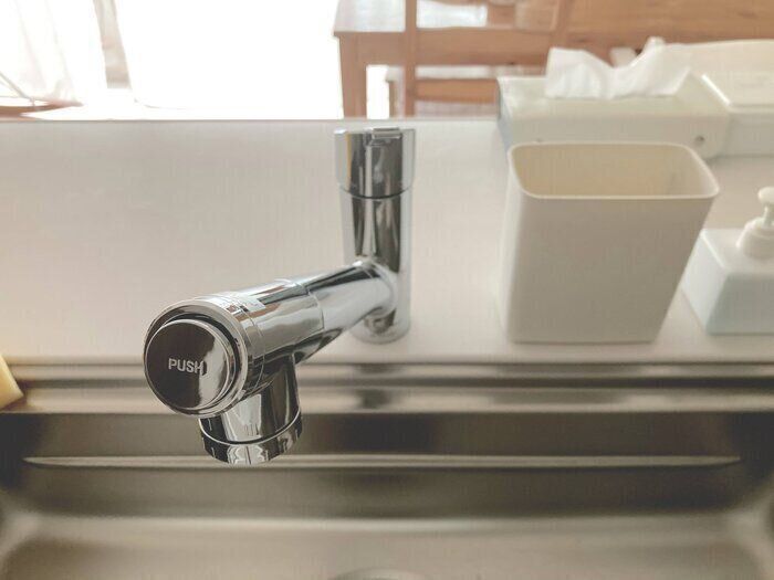 蛇口は毎日拭く