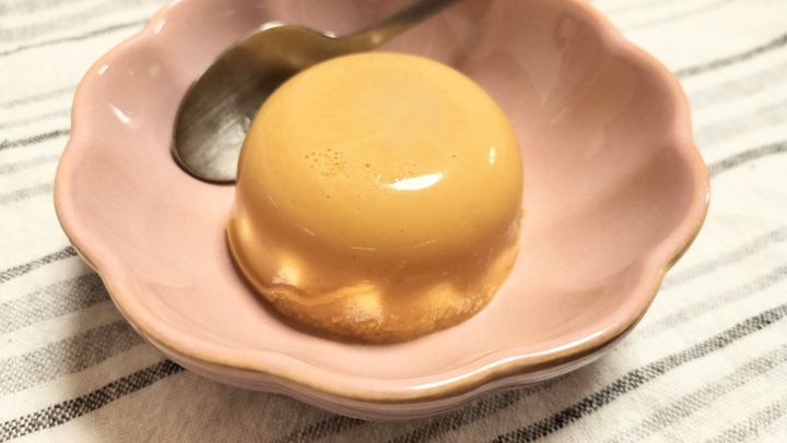 優しい甘さのかぼちゃぷりん