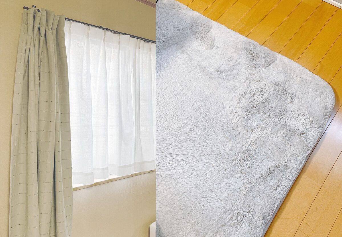 カーテン＆ラグ