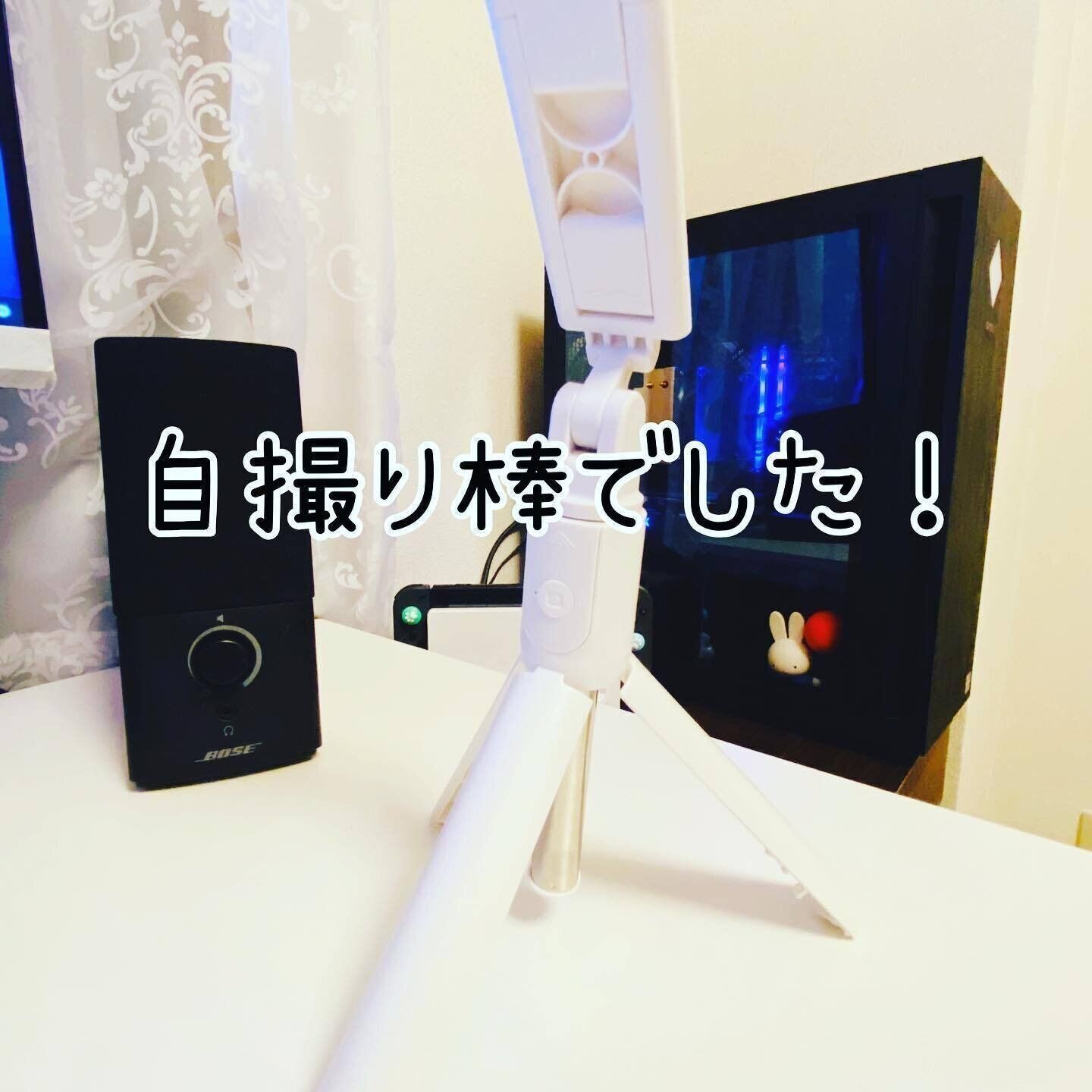 2通りの使いかたができる！「自撮り棒」