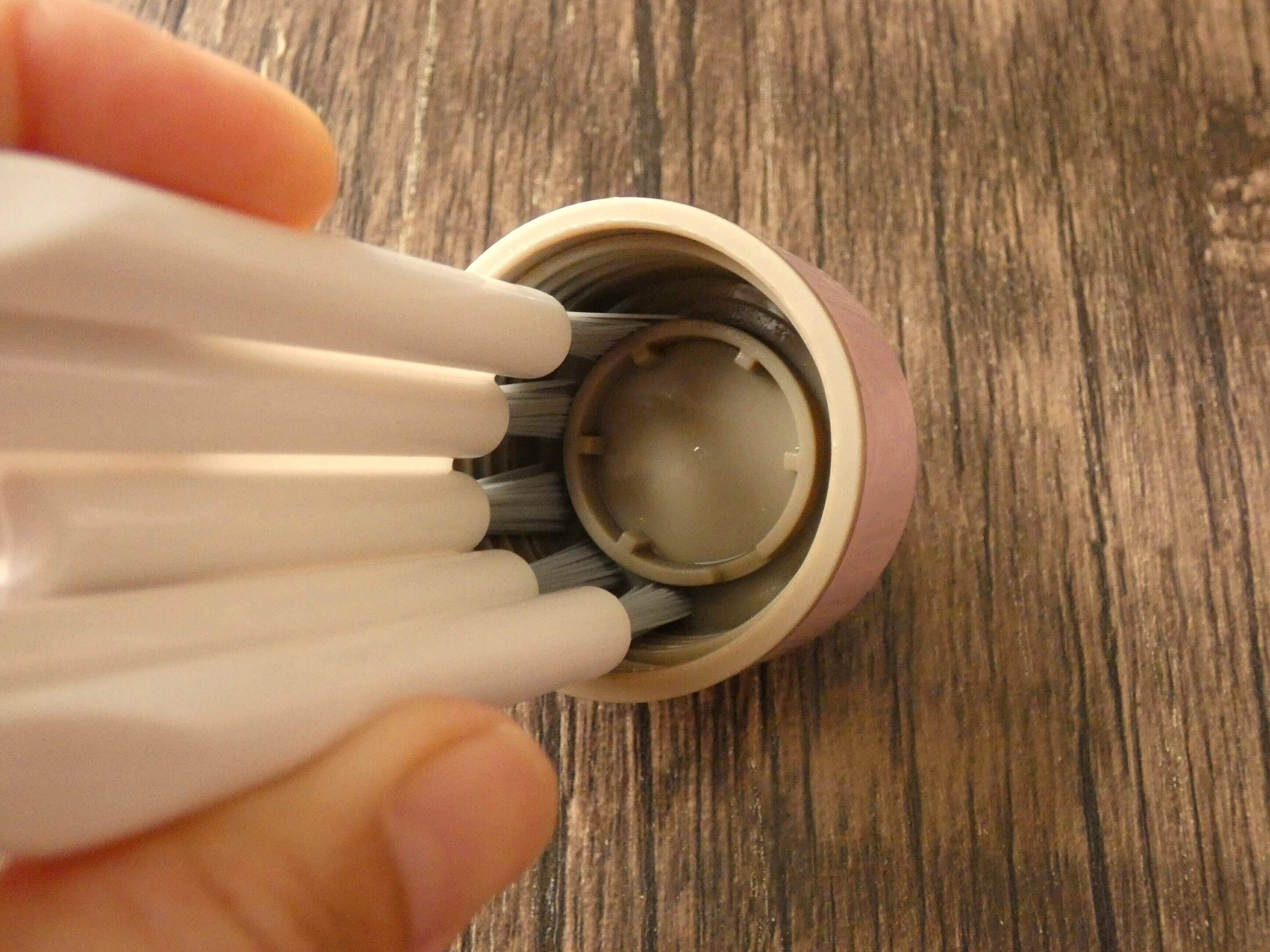 溝や隙間が洗いやすい