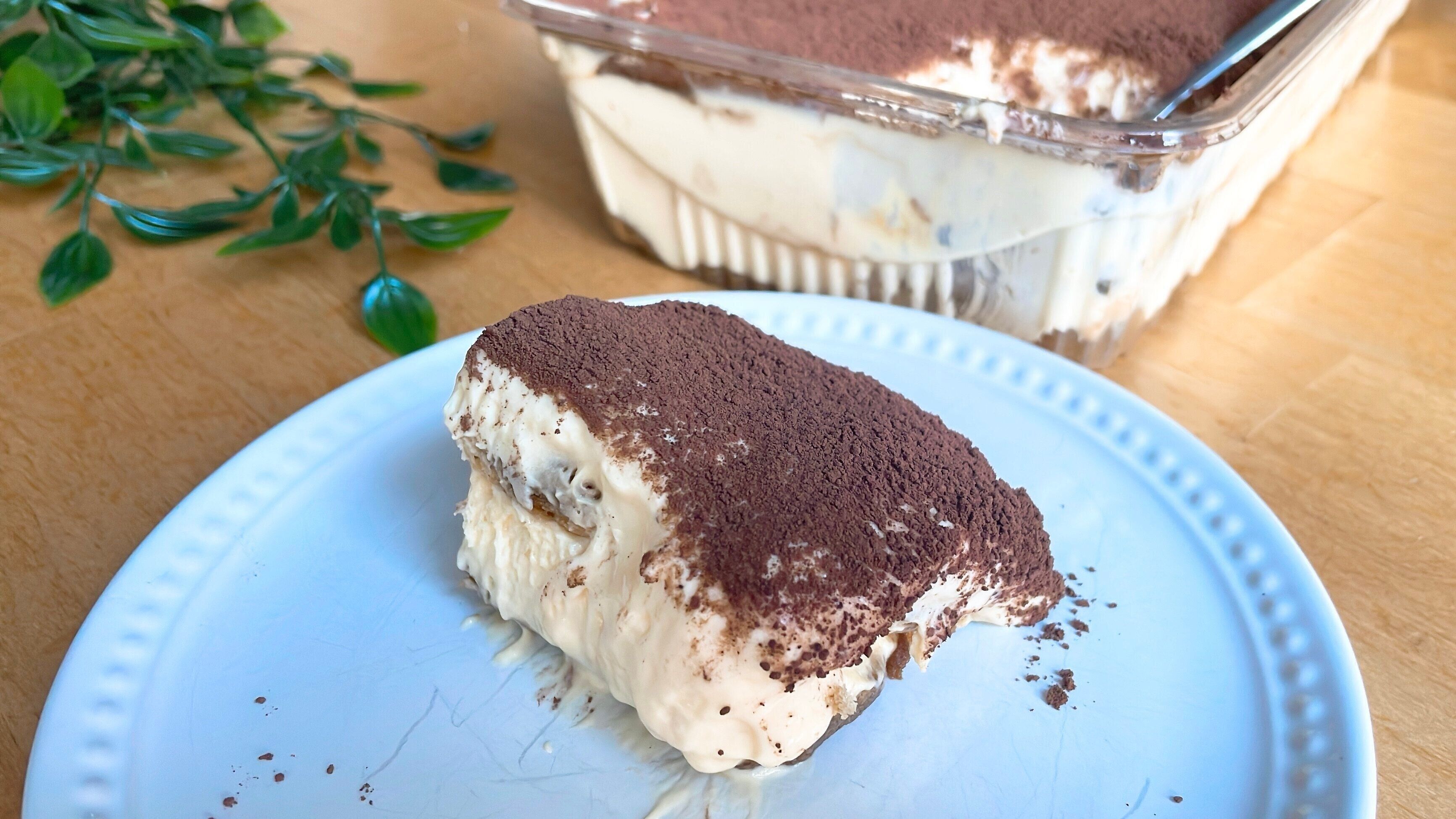 コストコのティラミスの基本的な食べ方