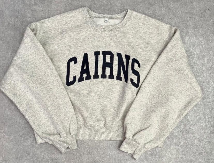 coca スウェット