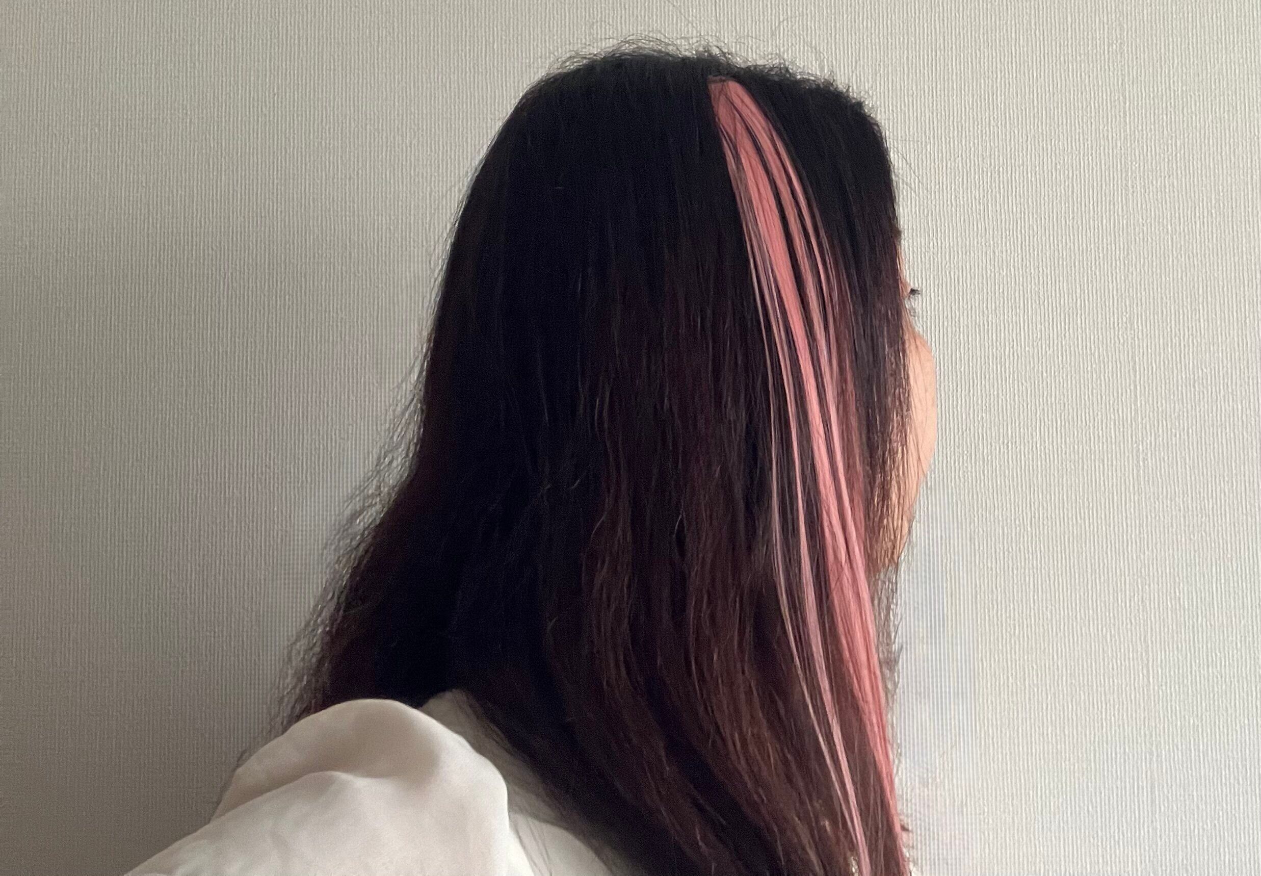 エクステ装着完了