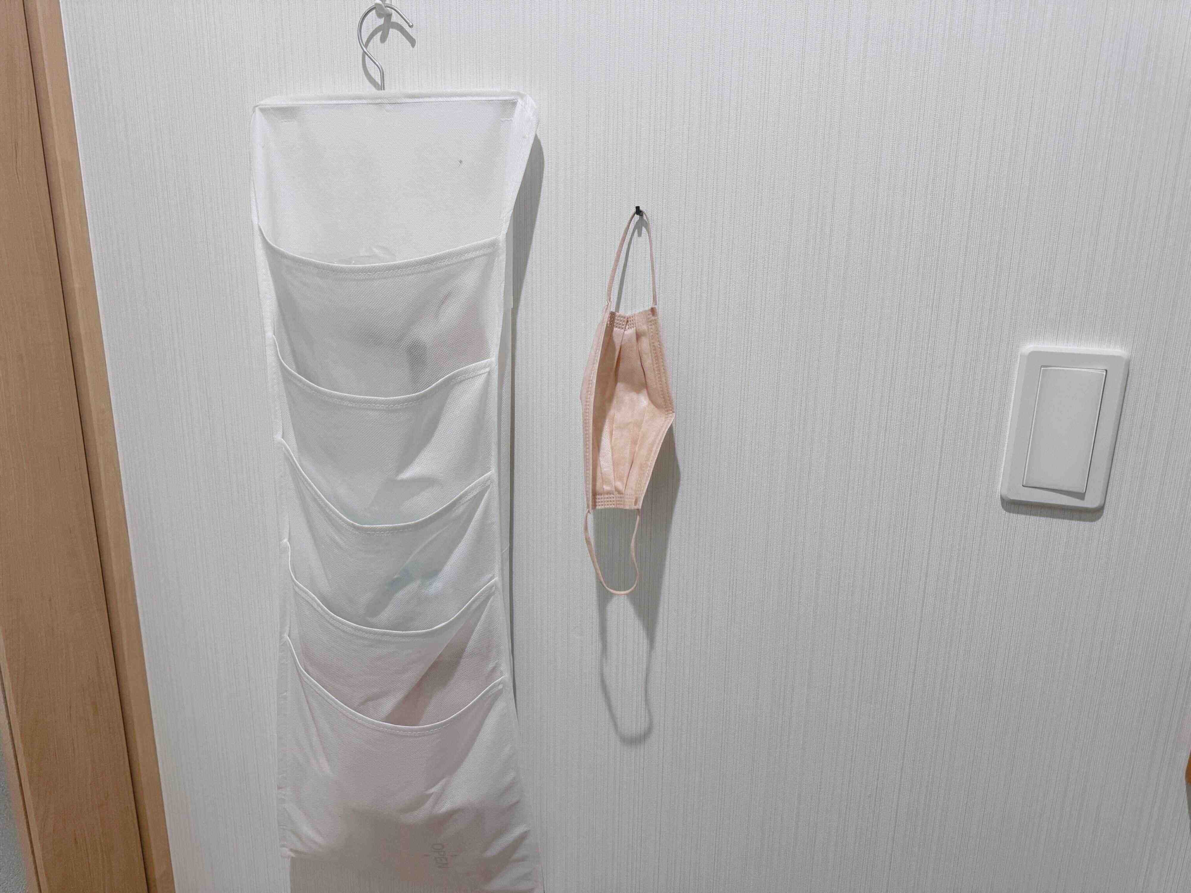 ケースを使いがちなその他の場所も使わずに工夫