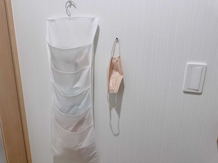 ケースを使いがちなその他の場所も使わずに工夫