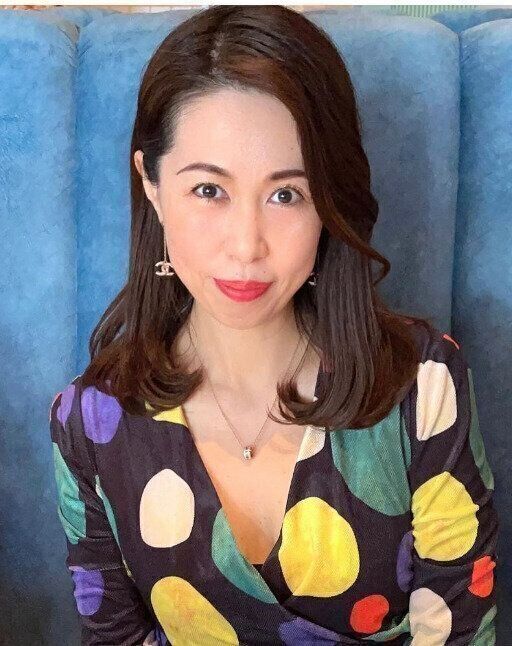 カールドライヤーでセットができる！艶ありロングヘア