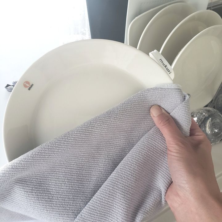 家事が快適になる 吸水力も乾きもバツグン ストレスがなくなる食器拭きクロス サンキュ 家事が快適になる 吸水力も乾きもバツグン ストレスがなくなる食器拭きクロス サンキュ