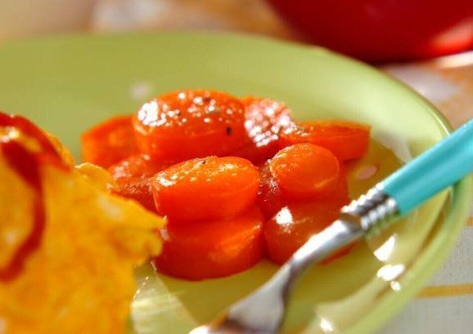 ニンジンのグラッセ