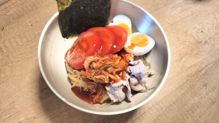 ビビン麺
