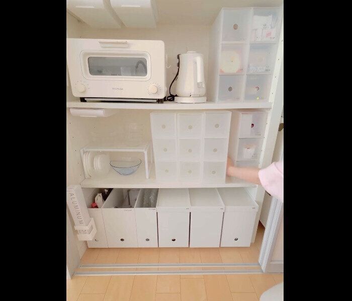 【無印良品】めちゃくちゃ快適！3段ケースで水筒収納