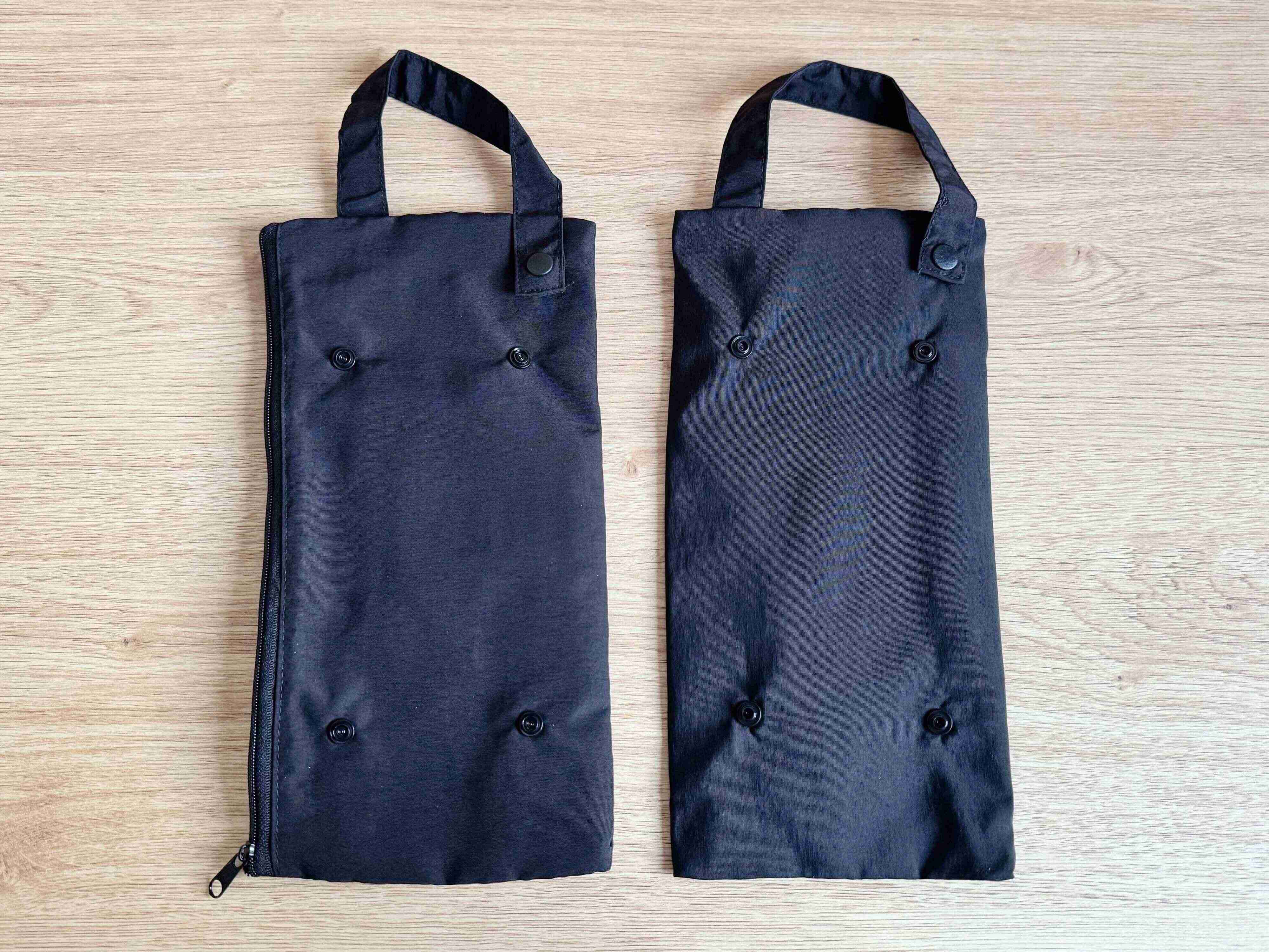 ボタンで取り外しもできる