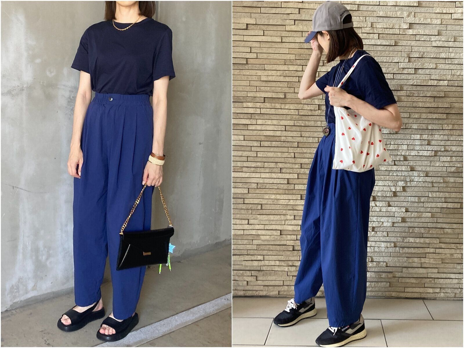 きれいめ・カジュアルも無地TシャツだけでOK！ひと工夫するだけで見違える方法とは？