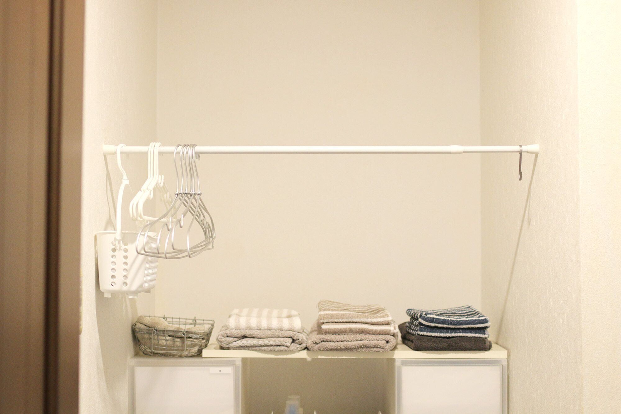 つっぱり棒アイデア