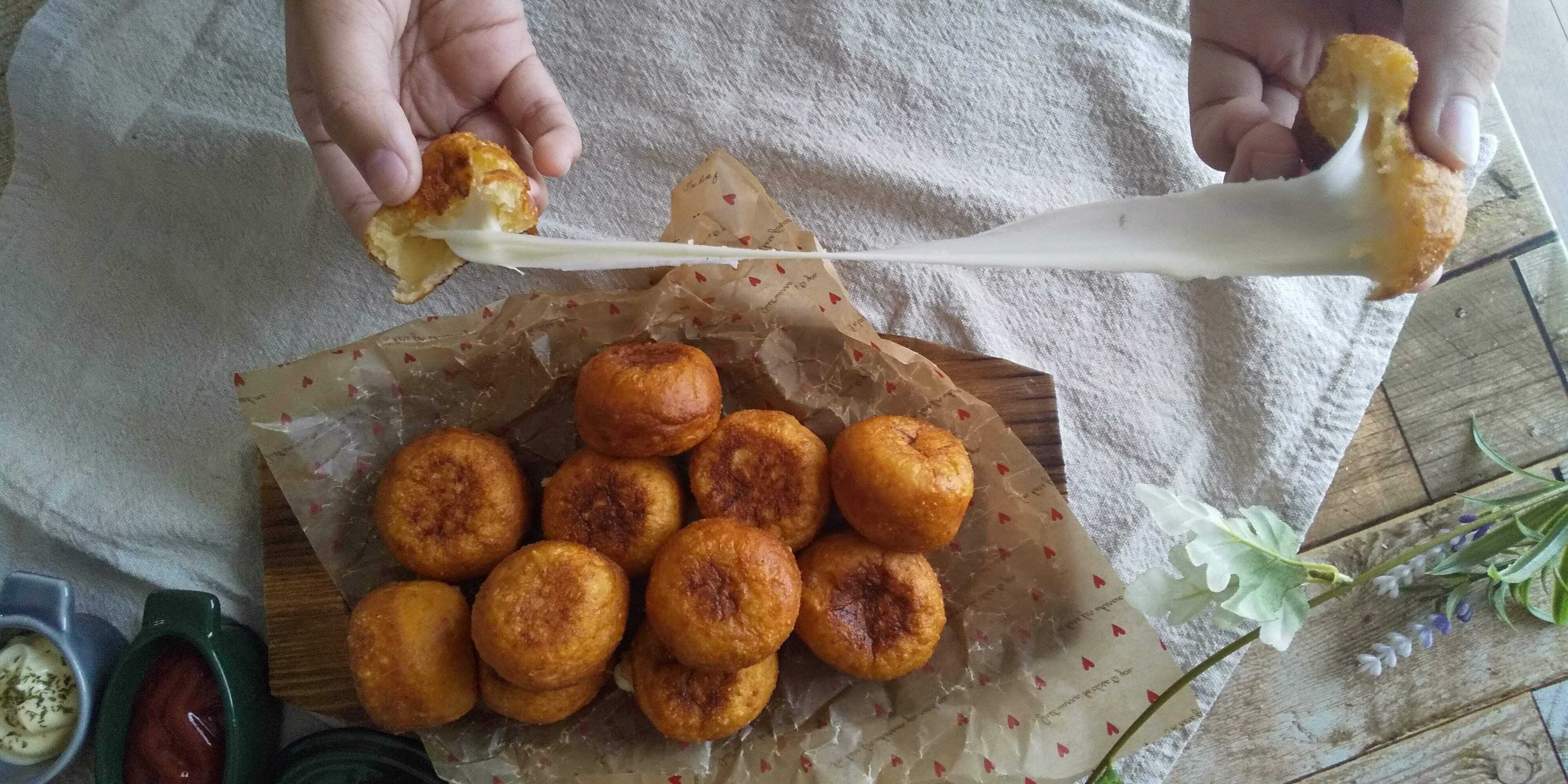 ホットケーキミックスでつくる 子どもが喜ぶ簡単おやつレシピ3選 サンキュ