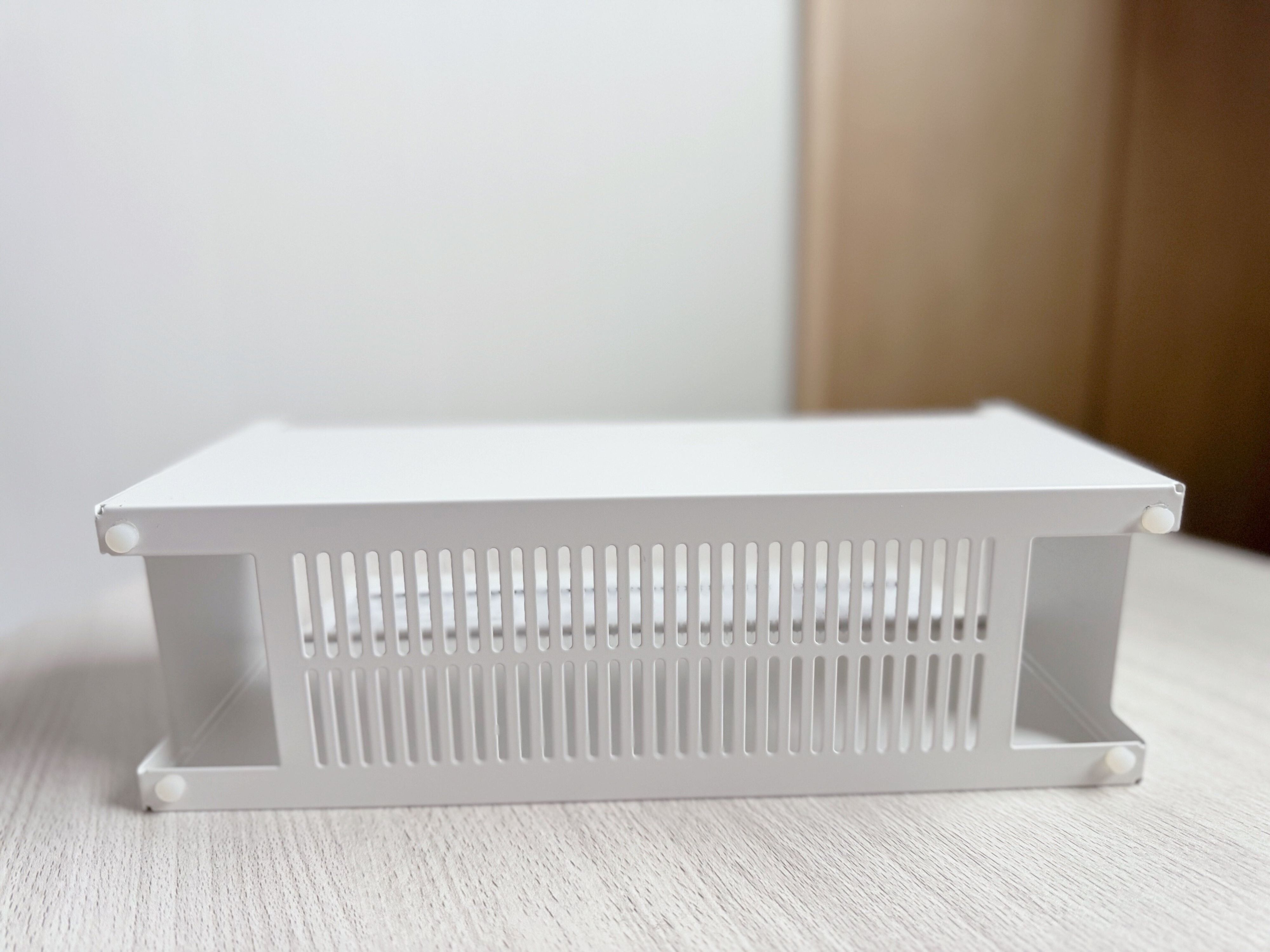 スチールタップ収納箱フラップ式