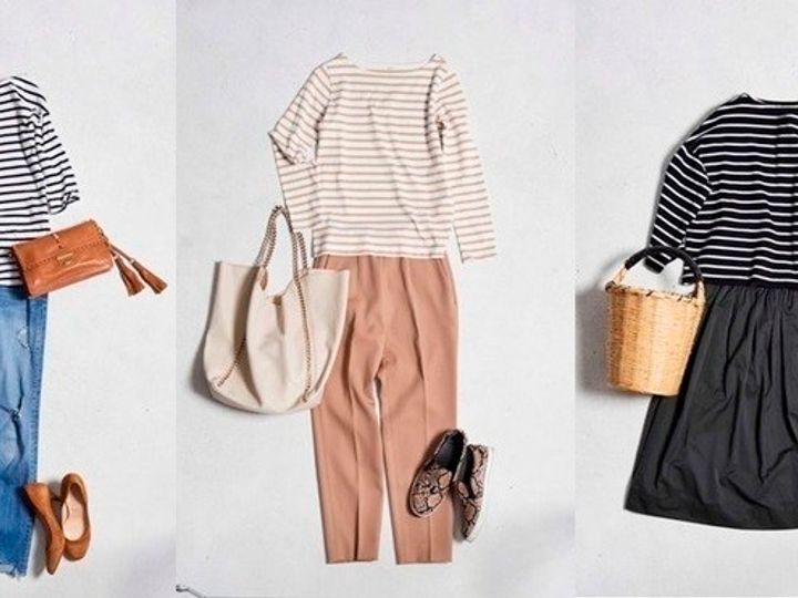 普通の服がとたんにおしゃれになるテク5 サンキュ 普通の服がとたんにおしゃれになるテク5 サンキュ
