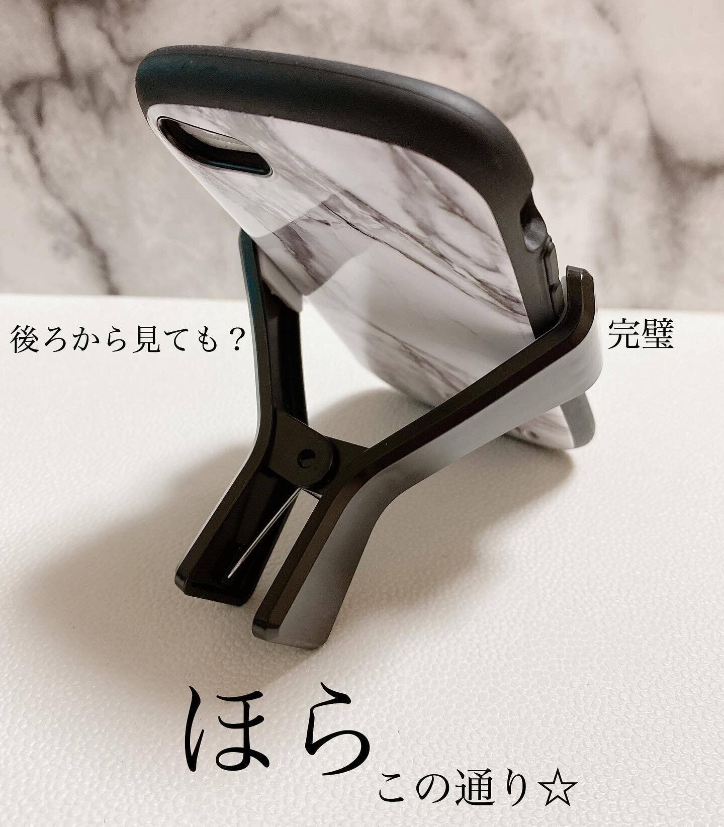 【キャンドゥ】挟むだけで簡単！「スマホクリップスタンド」