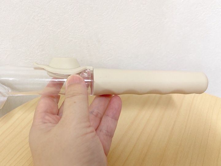 3COINS洗剤が出るキッチンスポンジ