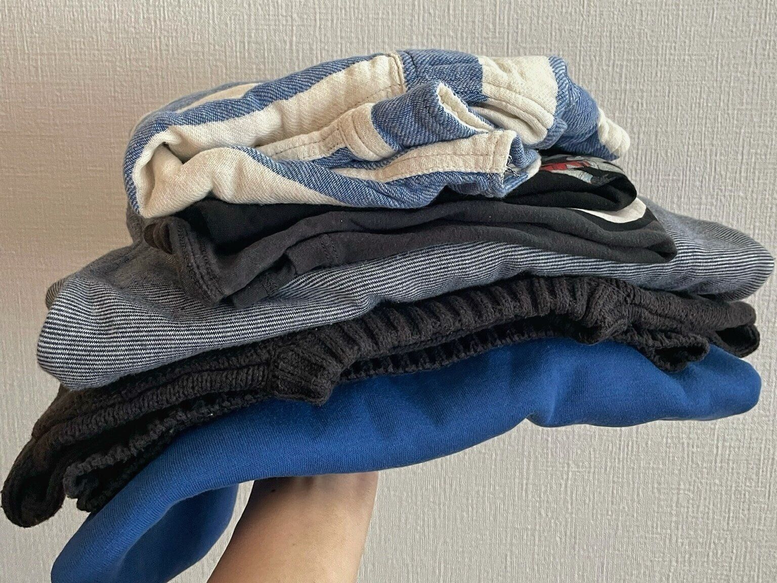 サイズアウト服