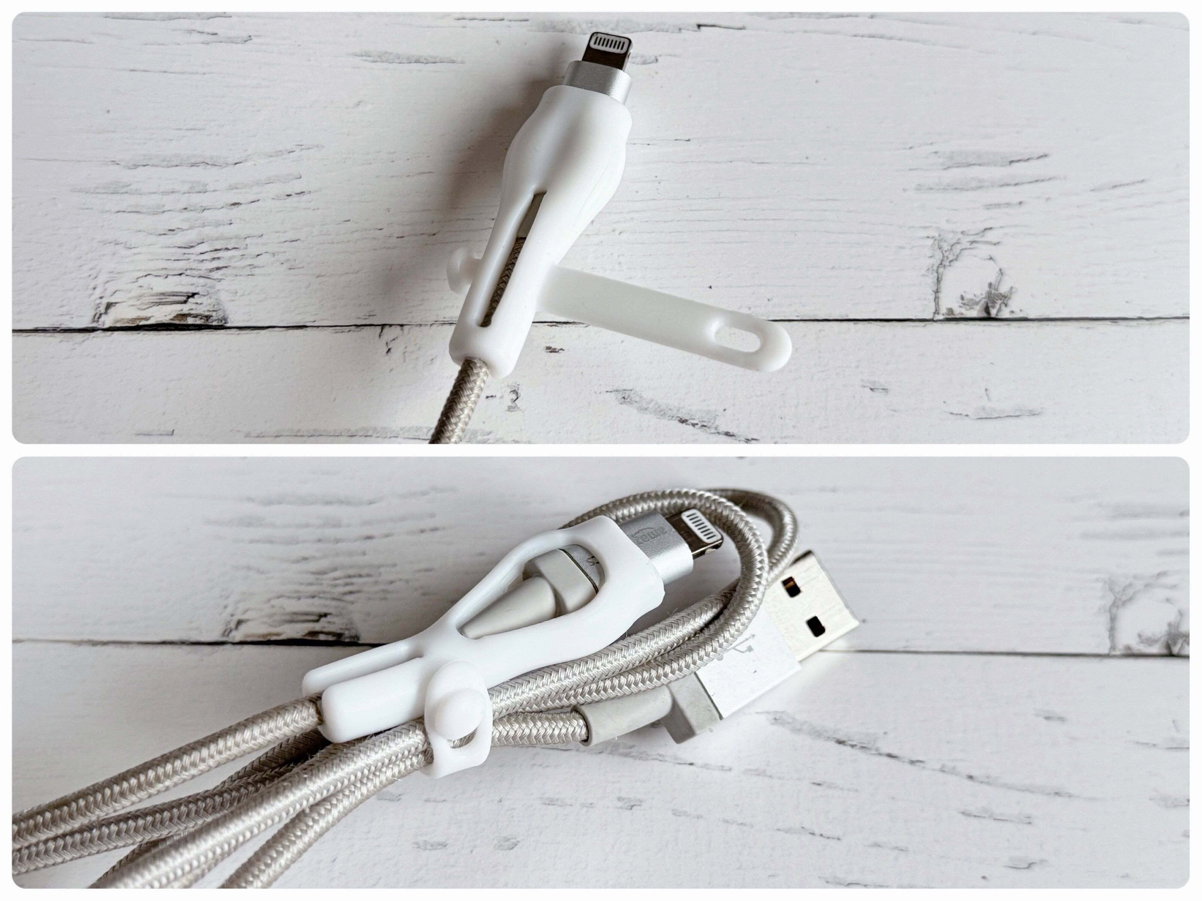 1．ケーブルカバークリップ