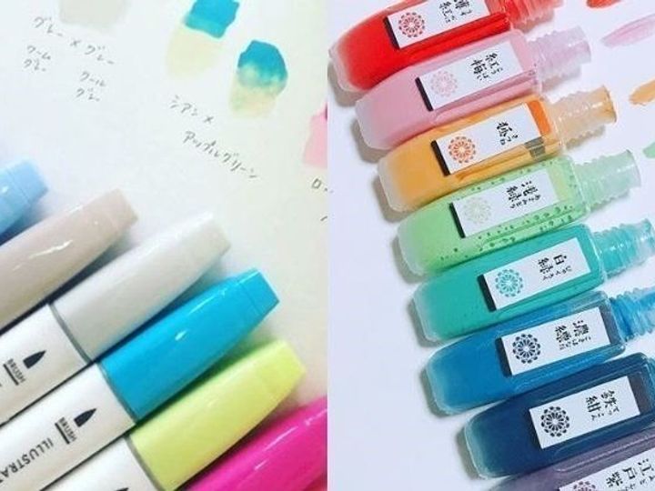 カラフルで気分が上がる セリアで人気のかわいい文房具 サンキュ カラフルで気分が上がる セリアで人気のかわいい文房具 サンキュ