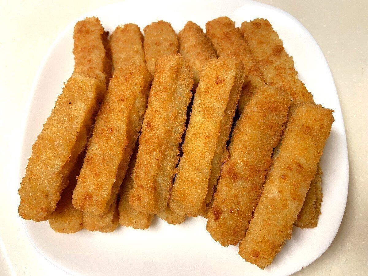 ふっくら白身魚