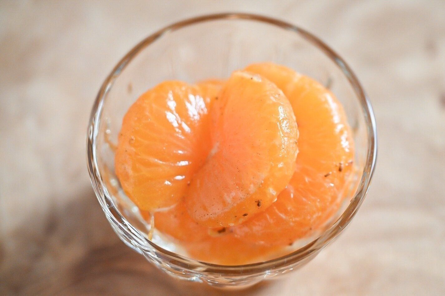 みかんのコンポート