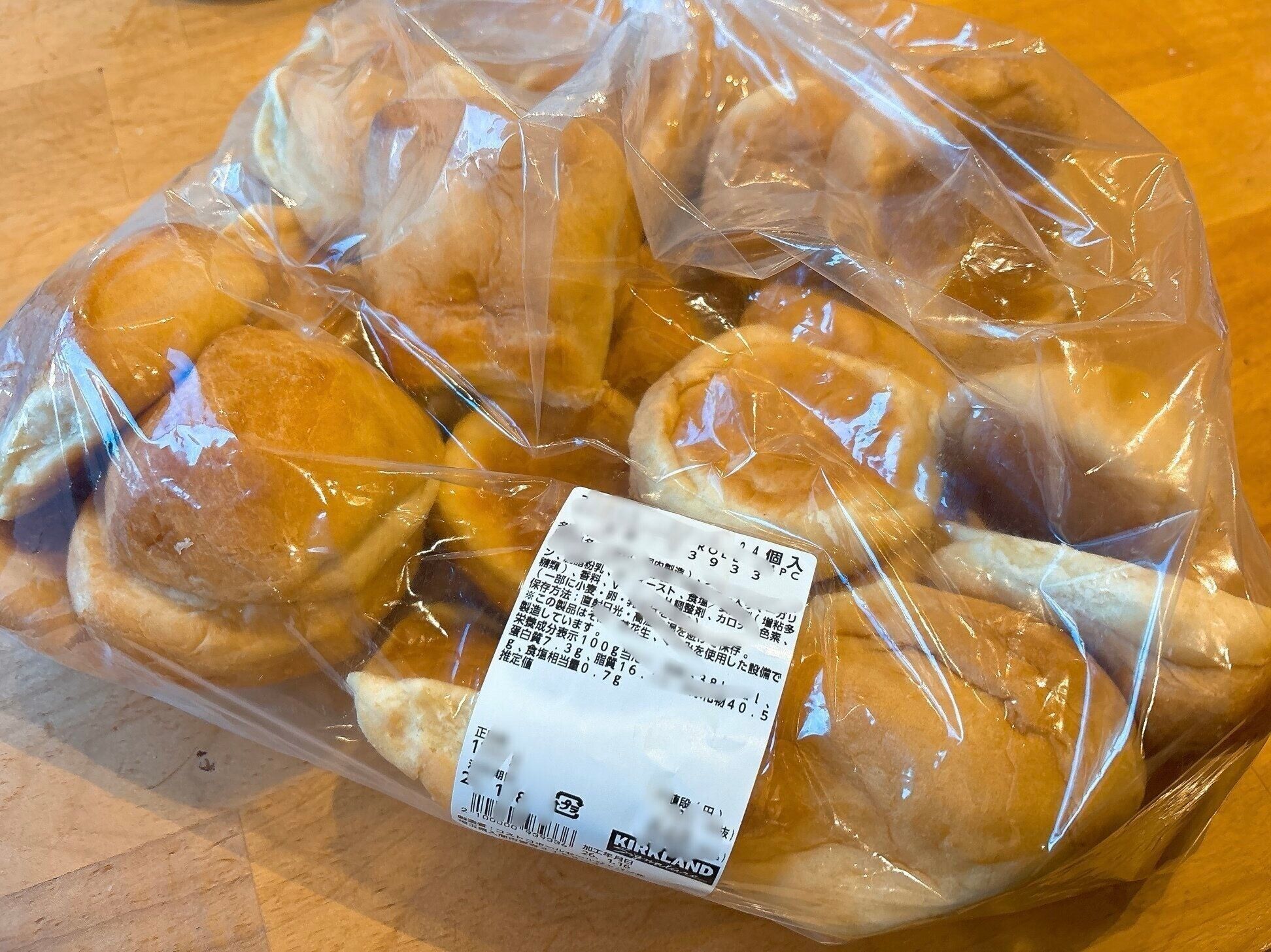 定番のディナーロール