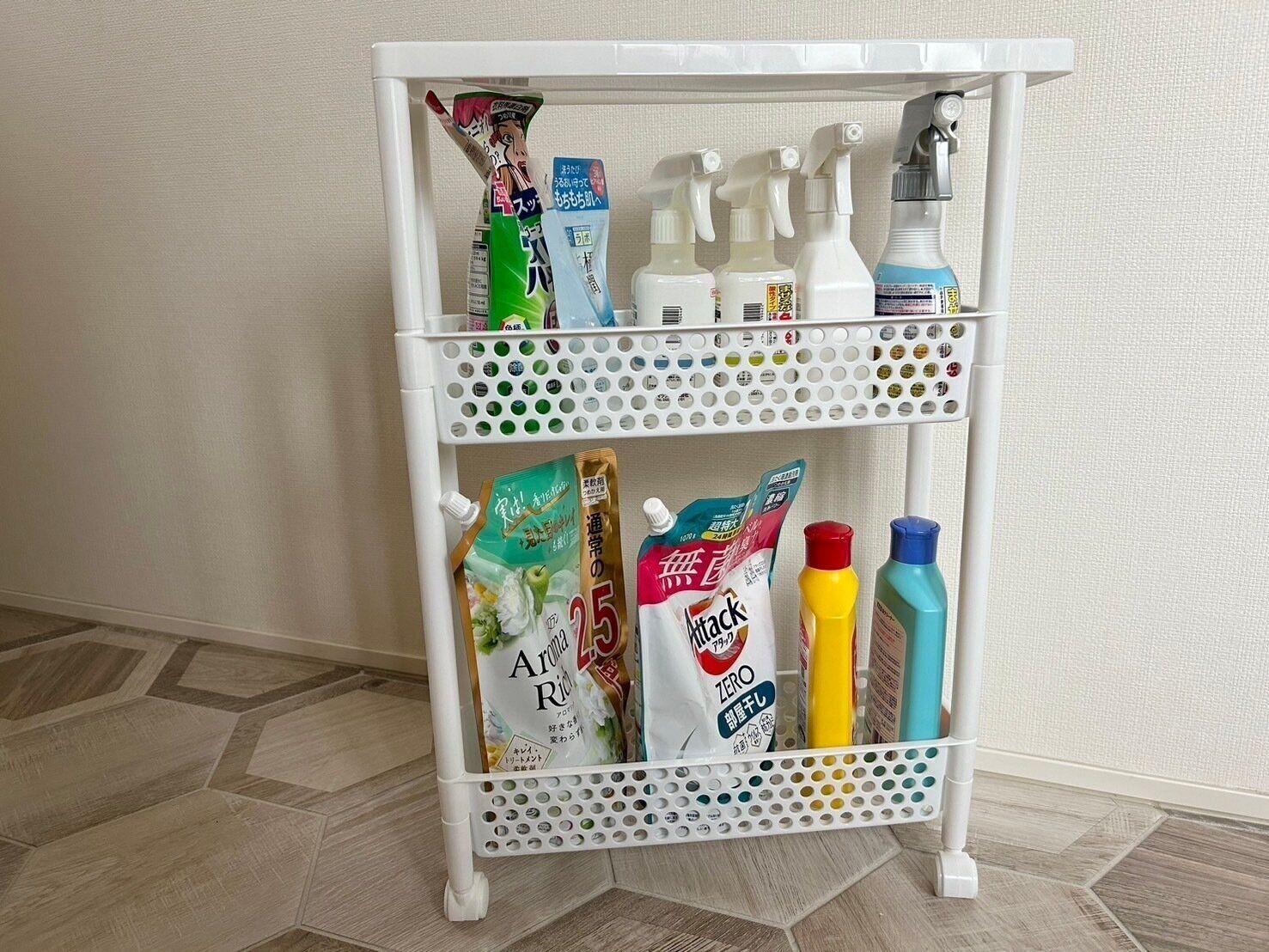 【ダイソー】550円だけど買い！プロもおすすめのスッキリ隙間収納が叶う優秀アイテムを発見