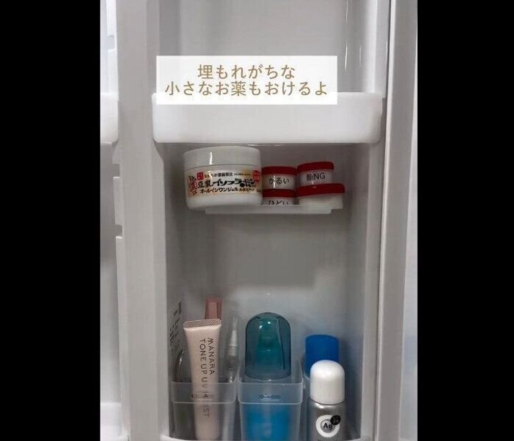 【セリア】本当に優秀!洗面戸棚トレー