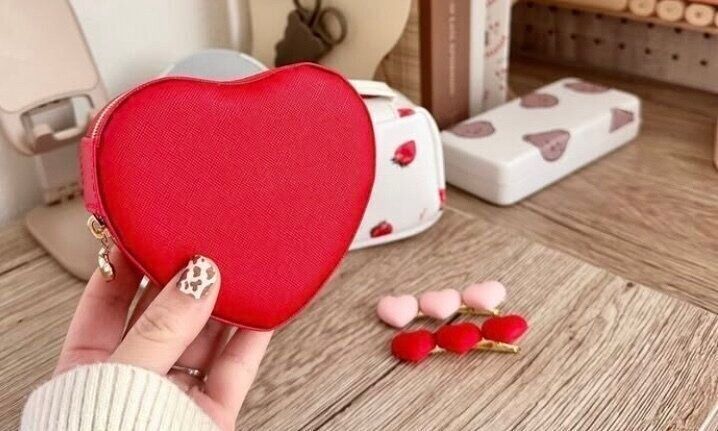 ハートのケース