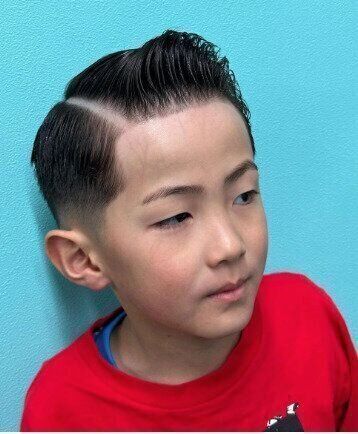 カッコよく決めたい男の子におすすめ！フェードスタイル