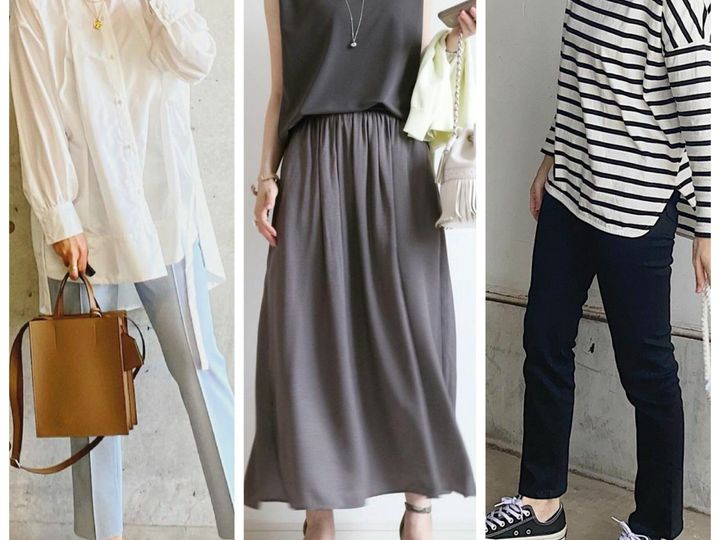 ユニクロ これが正解 40代が着やせする5つのテクニック コーデ サンキュ ユニクロ これが正解 40代が着やせする5つのテクニック コーデ サンキュ