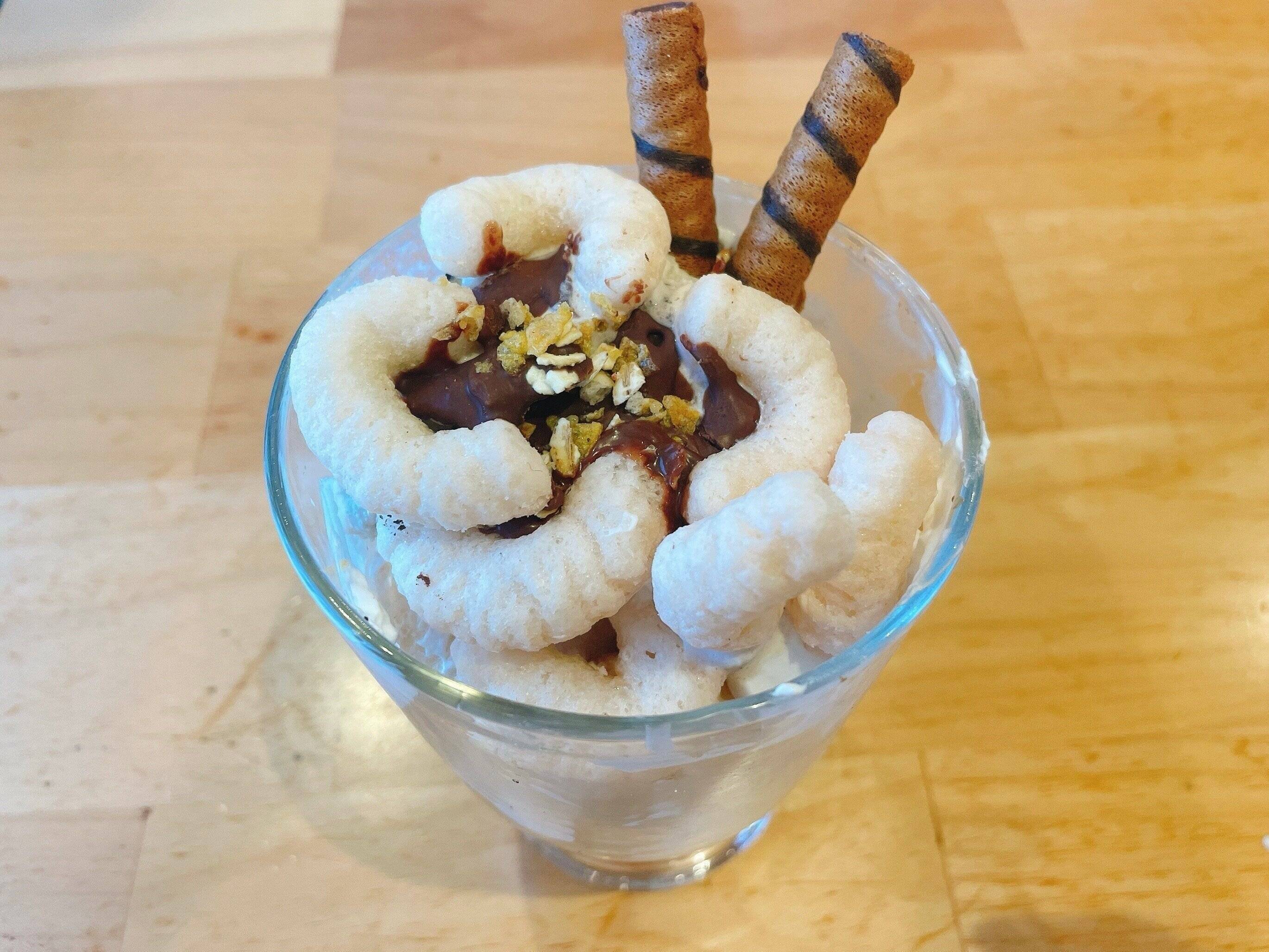 あのデザートにぴったり