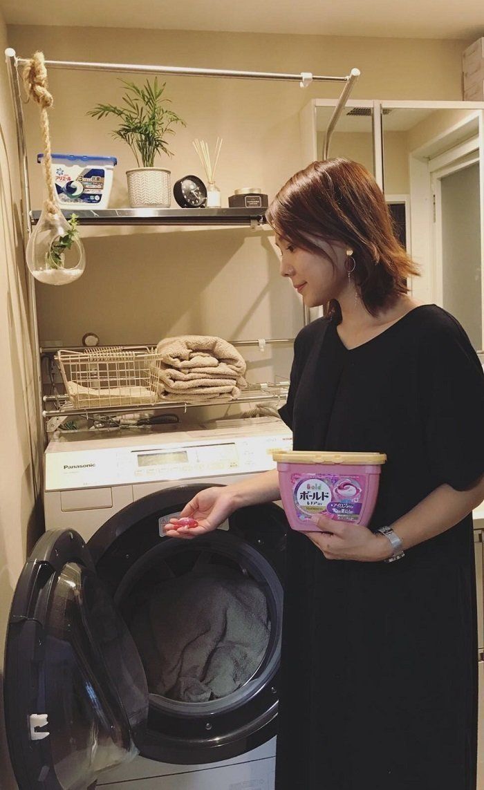 「家事のプレッシャーから解放される☆」