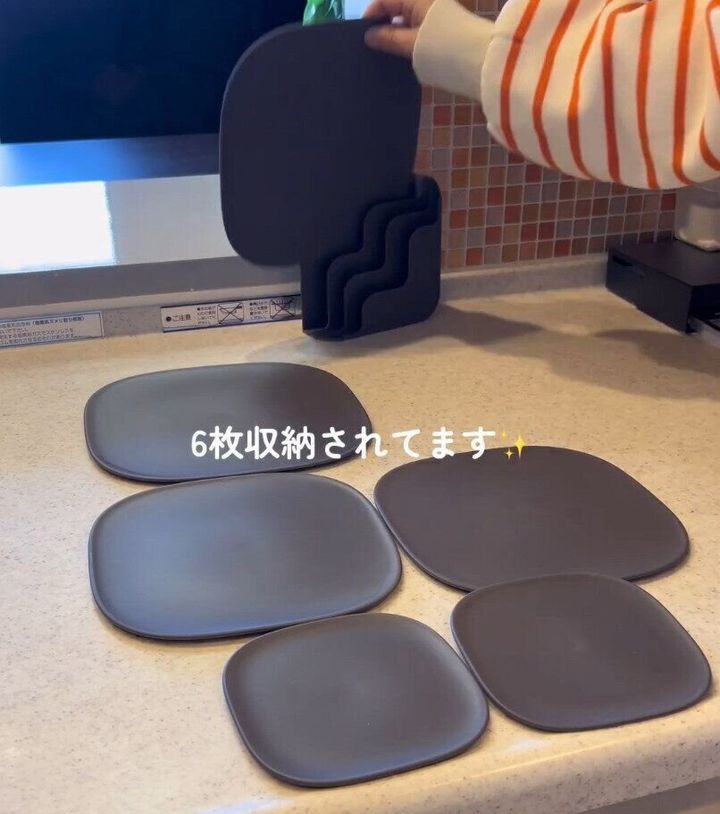 【ニトリ】これひとつでOK!「毎日らくらくプレート 7点セット」