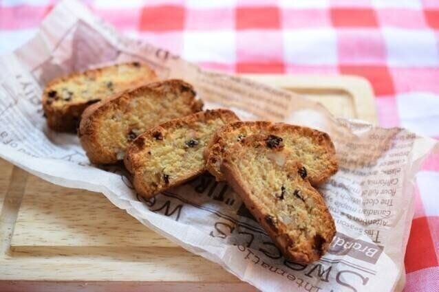 おからと米粉のビスコッティ