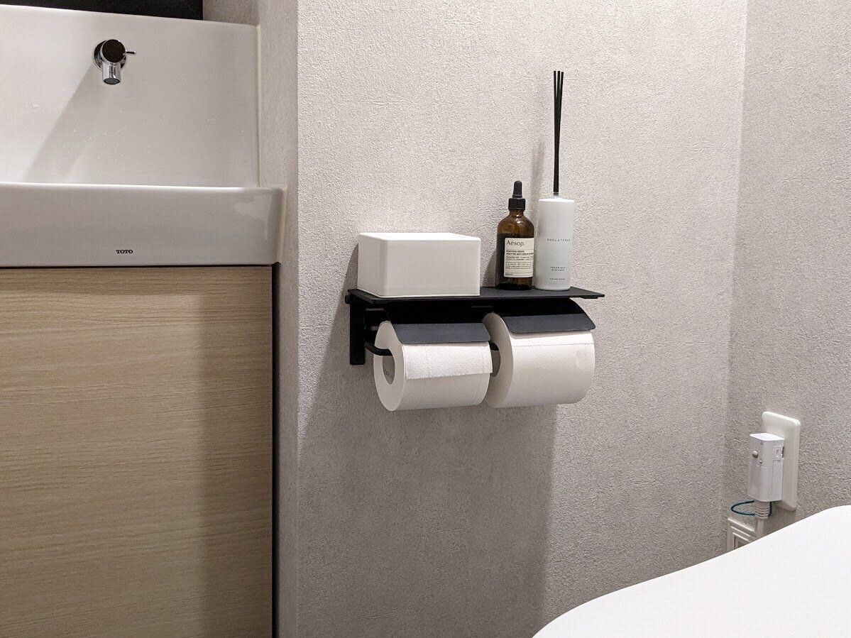 トイレの掃除道具