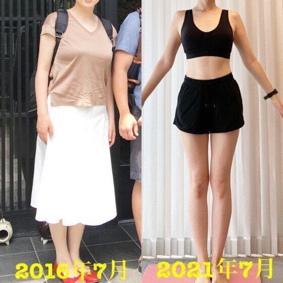 40代でもこんな美ボディになれるの あなたのモチベーションを爆上げする40代のダイエット サンキュ