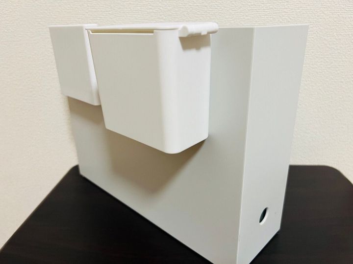 セリアの「ファイルボックスにかけられる!」シリーズが便利!