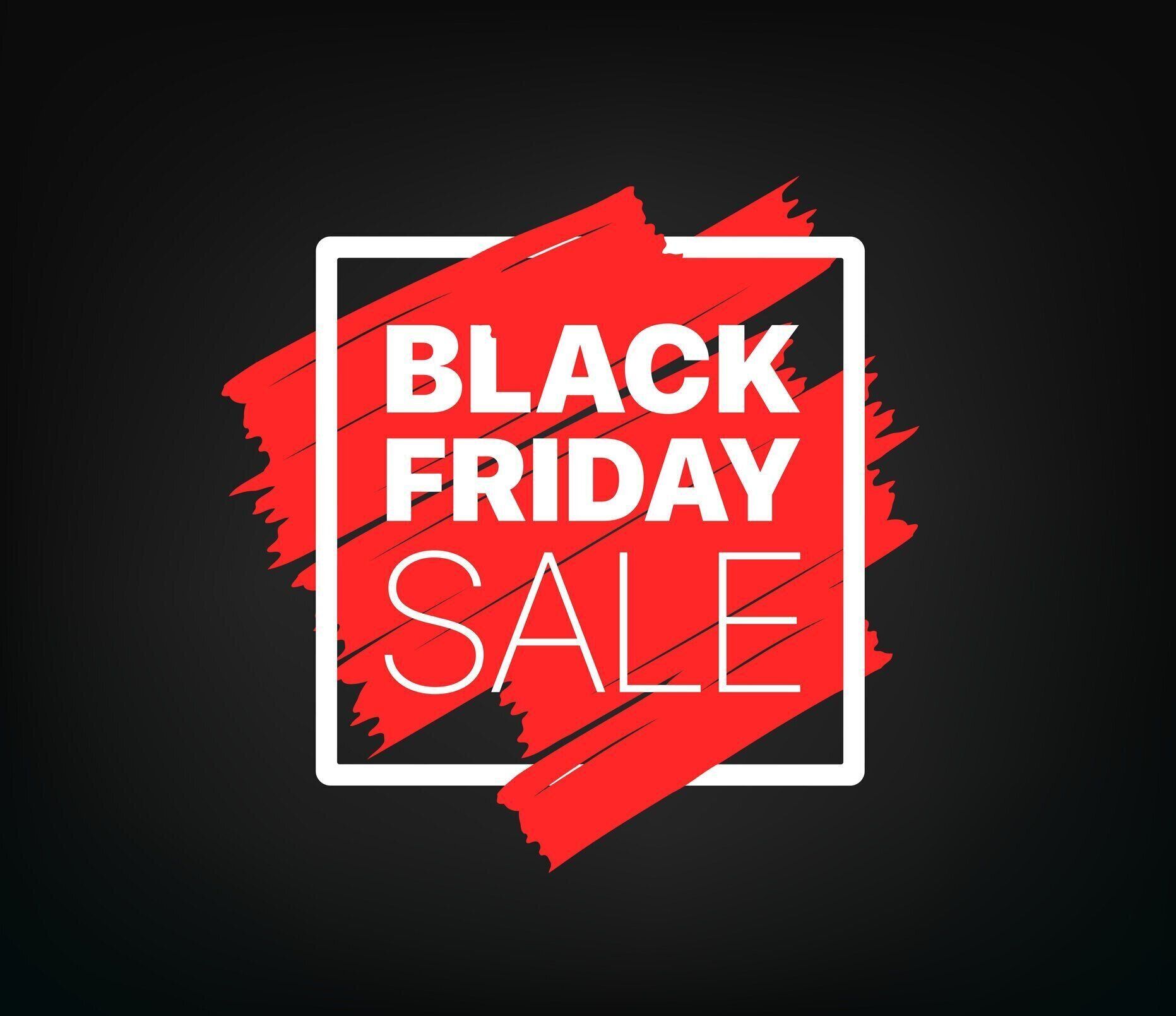 ブラックフライデーはベクトルバナーを提供しています