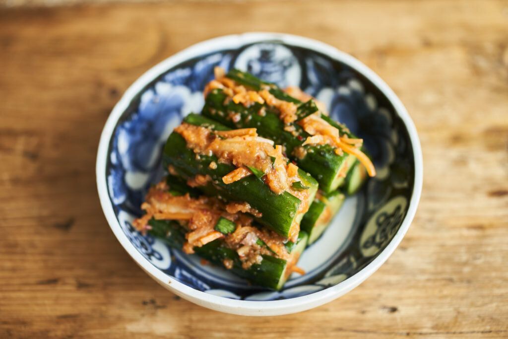 オイキムチ(きゅうりキムチ)