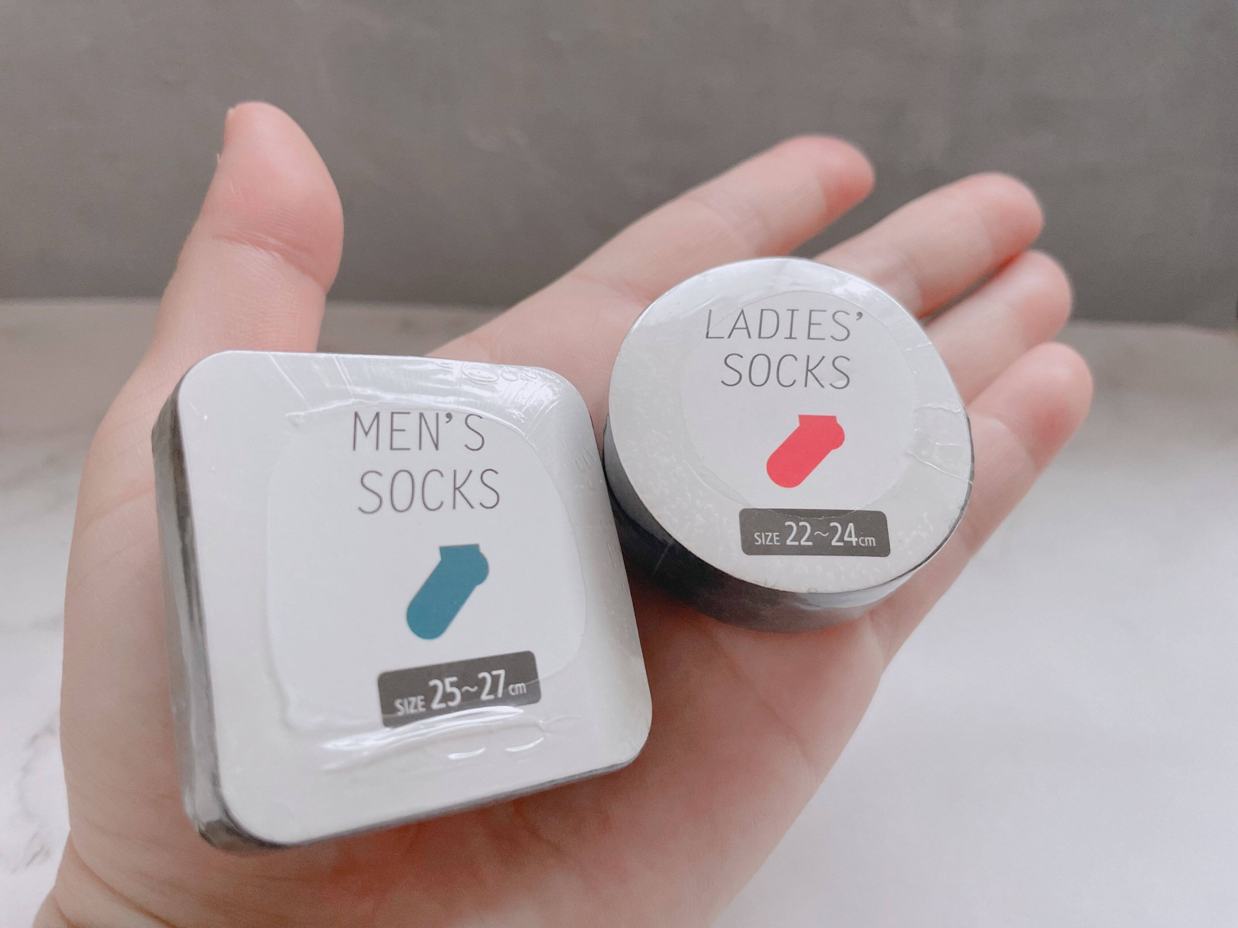 1．圧縮ソックス