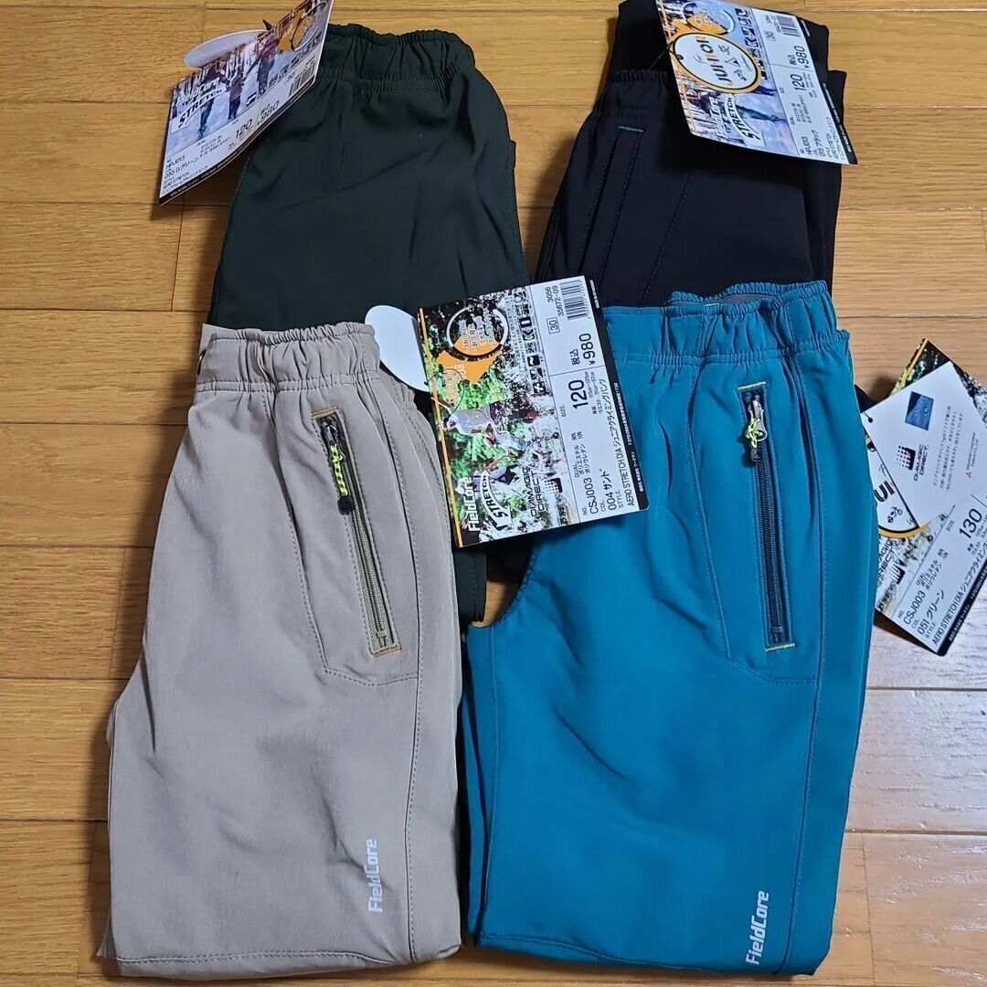 【ワークマン】ワークマンからジュニアサイズの続々登場