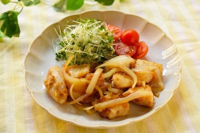 ショウガのトリプル効果！ メカジキの生姜焼き