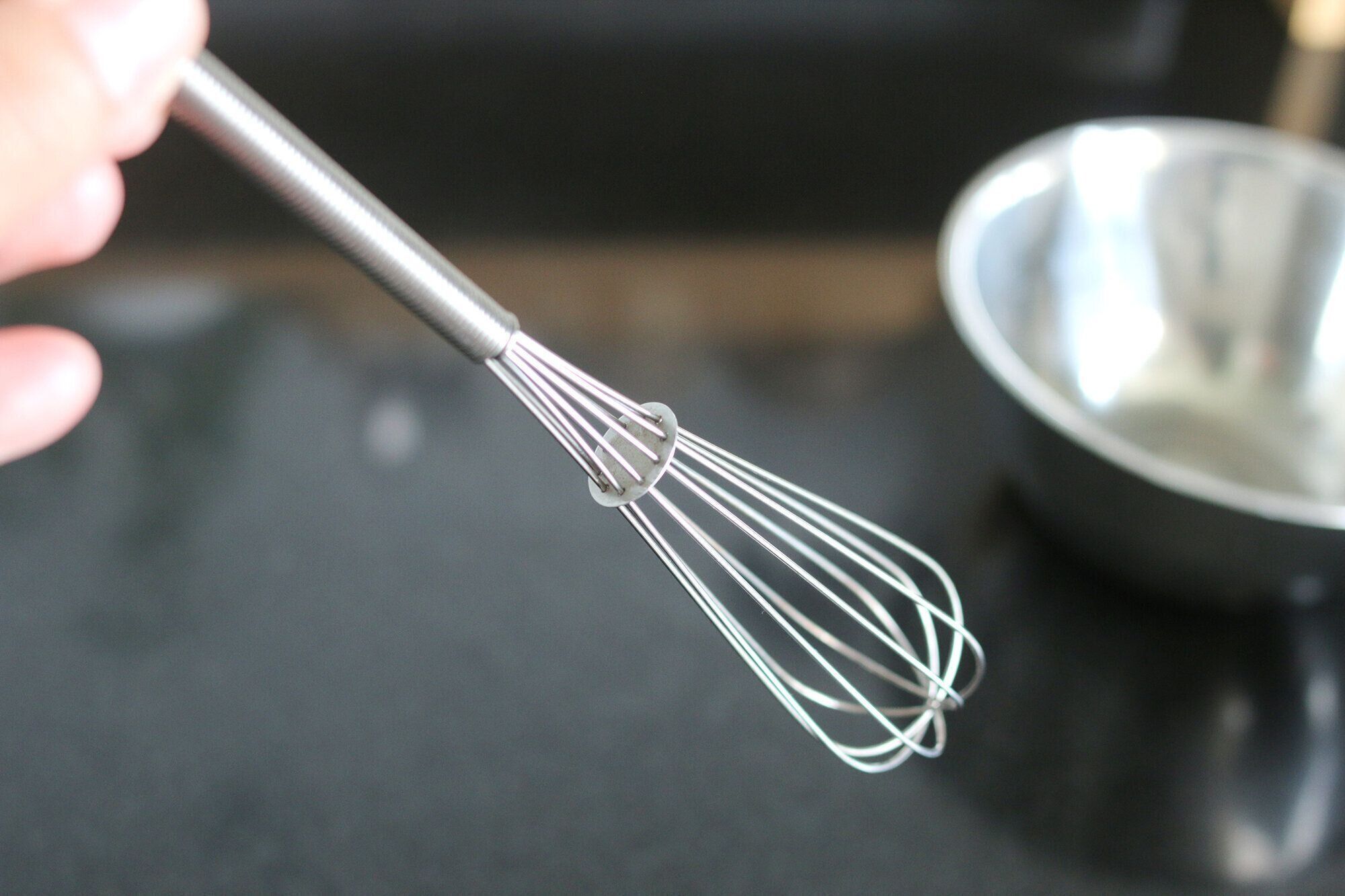 無印良品　ステンレス泡立て・小